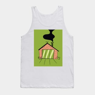 1950s American Homestead Tank Top